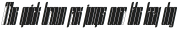 Segapunk Italic otf (400)