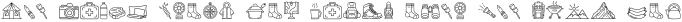 Camping Doodle Font Regular otf (400)