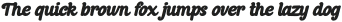 Stabillo Bold Italic otf (700)