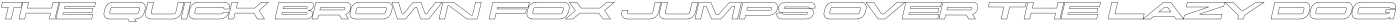 Nokia Expanded Outline Italic Black otf (900)