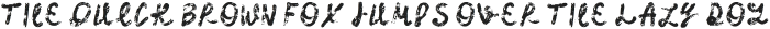 Chalkfontsas_regular Regular otf (400)