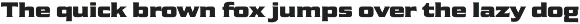 EFCO Colburn - Variable Font preview