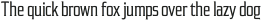 EFCO Colburn Condensed Regular otf (400)
