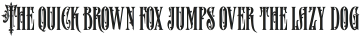 Master Rumble Expanded Expanded otf (400) Sample