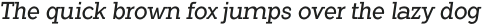 Flamante Serif Light Italic otf (300)