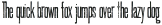 Gothic XX Compressed Regular otf (400)