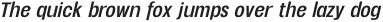 Nabire 1943 Medium Italic otf (500)