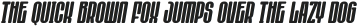 Jopersag Italic otf (400) Sample