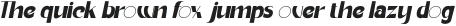 Galndrie Italic otf (400)