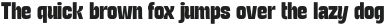 TURNKEY CONDENSED Extra Bold otf (700)