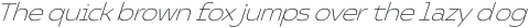 Blanc Groove Inktrap Thin Italic otf (100)