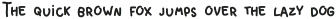 High Summer Cyrillic Script otf (400)