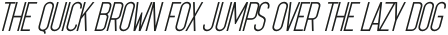 Serifora Narrow Italic otf (400)