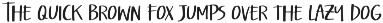 Salting - Handwritten Font font preview