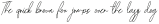 Beam Visionary Signature otf (400)