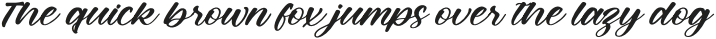Fellicia Mouren Italic otf (400) Sample
