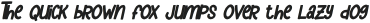 Cheerful Peach Italic otf (400)