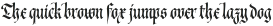 Cal Fraktur Modern ttf (400)