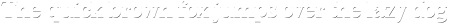 Monstice Shadow otf (400)