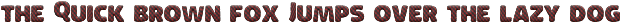 Fabric 3D 1 Regular otf (400)