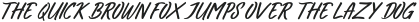 Bright Sunshine Italic otf (400)