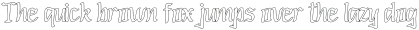 Gayoste Outline otf (400)
