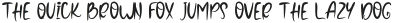 Summer Rock Sans Serif otf (400)