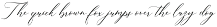 Batrisyia Script preview