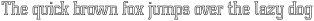 Leophard Outline otf (400)