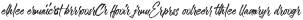 Sandbrush Ligature and Swash otf (400)