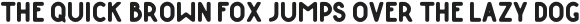Danken Outer Rounded otf (400) Sample