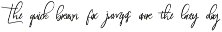My Beloved ~ Script & Serif Font preview