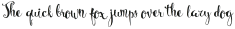 Bellanche Script Regular otf (400)