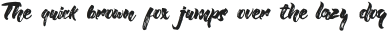 Willow Brush font Regular otf (400)