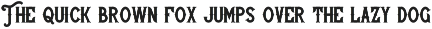 Whiskey Stones Typeface preview