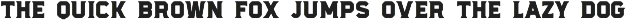 Burnt - Serif Display Font preview