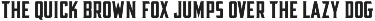Durbank - Industrial Style Font preview