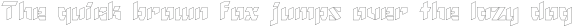 NF Gothic Outline otf (400)