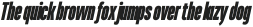 HeadingProUltracomp Heavy Italic otf (800)