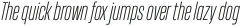 HeadingProUltracomp Extra Light Italic otf (200)