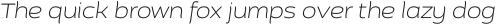 Cedra 4F Wide UltraLight Italic otf (300)