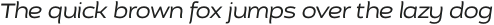 Cedra 4F Wide Italic otf (400)