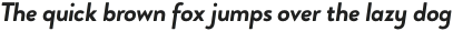Brooklyn Heritage Sans Bold Italic otf (700)