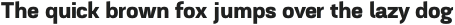 Akzentica 4F ExtraBold otf (700)