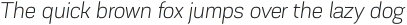 Akzentica 4F Light Italic otf (300)