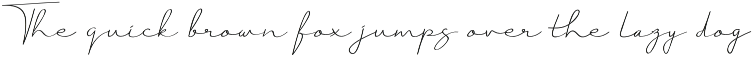 Just Signature Business Font preview