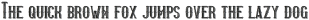 RobotFont TextureShadow otf (400)