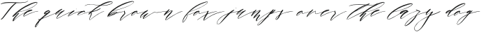 Modern Film Font Regular otf (400)
