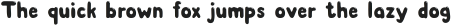 Albus Shine ttf (400)