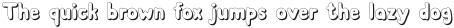 Albus Grand Shadow ttf (400)